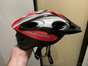 Cyklo helma Alpina, vel. 54/58 cm - 1