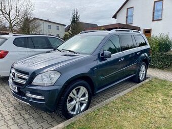 Mercedes GL 350 CDI, 2011, 274tKm, možný odpočet DPH