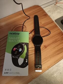 NOVÉ chytré hodinky Nice boy X-fit Watch pixel
