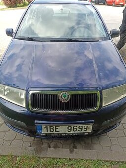 Škoda Fabia combi 1.9 sdi