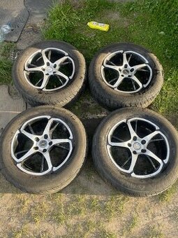 5x114,3 17 235 60 17 lité zimní disky Mazda 3,6.Huyndai Kia