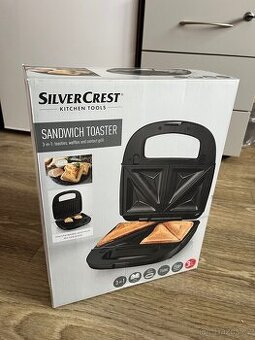 SILVERCREST Sendvičovač 3v1 750W