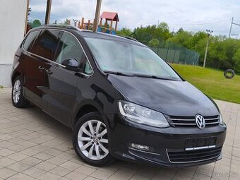 VW Sharan 2.0TDi 103kw,HIGHLINE,DSG,Tažné,2xklíč,SERVISKA