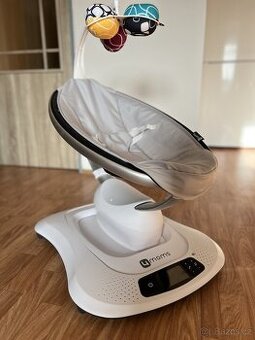 4Moms lehátko MamaRoo Classic grey - 1