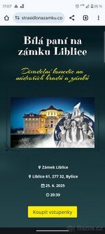 Bílá paní na vydávání