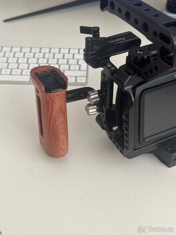 Small rig dřevěná rukojeť - 1