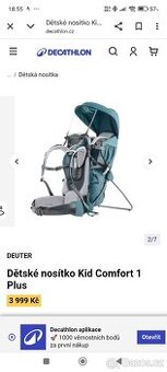 DEUTER Dětské nosítko Kid Comfort 1 Plus - 1