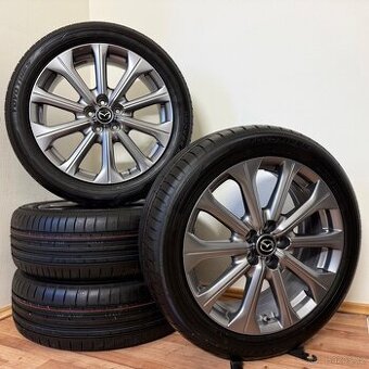 NOVÁ MAZDA CX-60 5x114,3 R20 ET45+LETNÍ 235/50R20