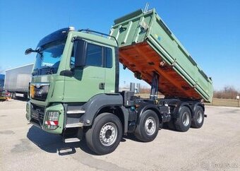 Prodám Sklápěč MAN TGS 35.460 BB Meiller Bordmati - 1