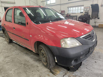 Dacia Logan ( LS ) 1.4.i r.v. 2005 K7J 55kw(4574)