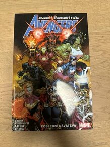 Avengers nejmocnejsi hrdinove sveta komiks Marvel