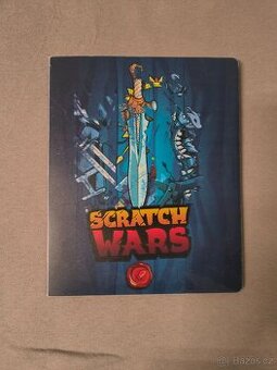 Kartičky Scratch Wars - 1