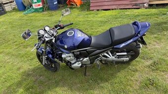 Suzuki GSF 650 Bandit, r.v. 2008, najeto 29000km, 62,5kw