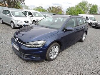 VW Golf Variant 1.6TDi,85kw,DSG,2019,2.majitel,-21%DPH