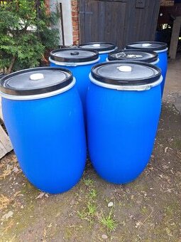 200L plastove sudy