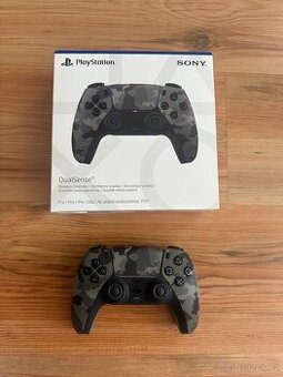 Ps5 ovladač grey camo