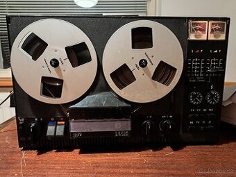 TESLA B73 Hi-Fi stereo - kotoučový magnetofon, plně funkční