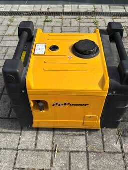 Invertorová elektrocentrála na díly