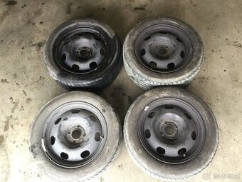 Citroen Berlingo 4x disky + letní pneu vel. 16