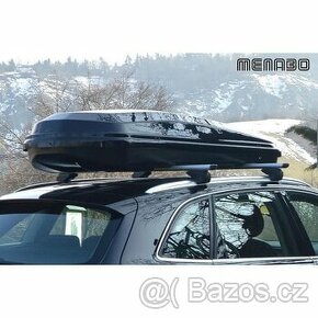 Střešní box Metabo 500 litrů + příčníky Thule