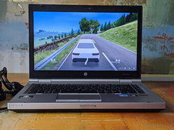 HP EliteBook 8460p, i5, 8, 256