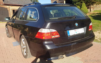 BMW E60 E61 530xd 170kW 525D 130kW na náhradní díly