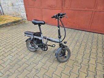 Prodám skládací elektrokolo.