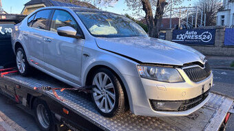 Vůz na náhradní díly Škoda Octavia 3 sedan L&K 2015 CKFC QSE