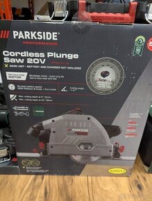 PARKSIDE PERFORMANCE® Aku ponorná pila PPTSA 20-Li B2