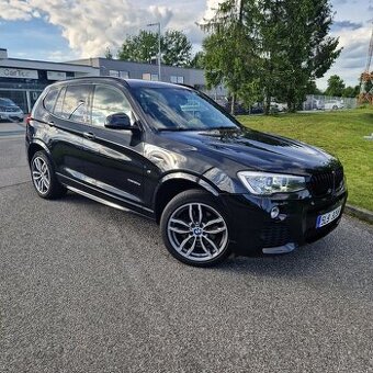BMW X3 xDrive 30d, M SPORT, 2015,177K KM, DPH, SERVIS