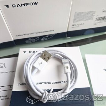 Kabel pro Apple s certifikací MFi, 1m