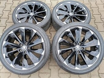 Originál sada disků Škoda Superb III 5x112 R19 Supernova