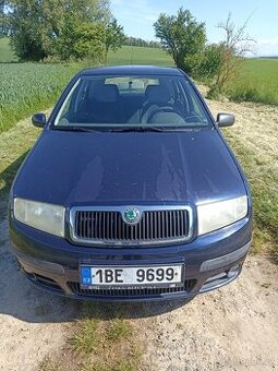 Škoda Fabia combi 1.9 sdi
