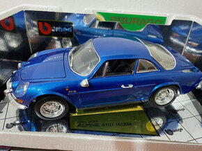 Alpine Renault A110 1600S, Bburago, 1:16