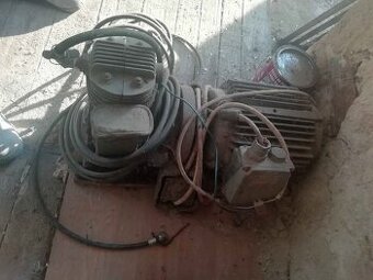 Kompresor olejový 380 kabel a motor 3,5