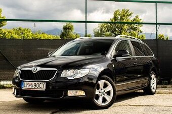 Škoda Superb Combi 1.6 TDI CR DPF Elegance GreenLine