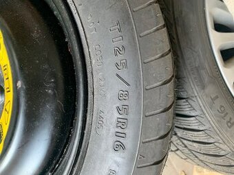 REZERVA DOJEZDOVÁ FORD 5x108 16” - 1