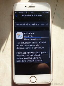 Apple Iphone 6S 32Gb model 2017 firmware 15.7.9