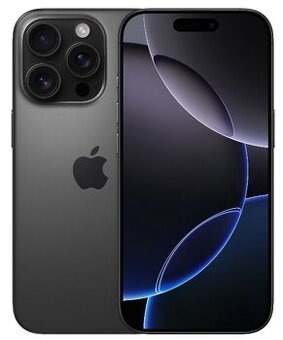 iPhone 16 Pro 128 GB – Černý titan