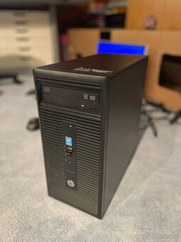 PC HP 280 G1 / Core i3-4160 / 8 GB RAM / SSD