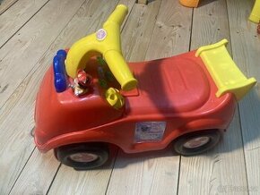 Odrážedlo, auto Disney