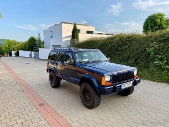 Jeep Cherokee Limited 4.0 benzin 4x4 aut, rv 1997, 125 tkm