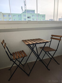 Ikea Tarno set stůl + 2 židle