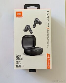 Sluchátka - JBL Live pro 2 TWS