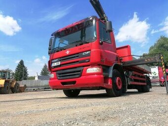 DAF CF 65/220 kontejner, hydraulická ruka Palfinger