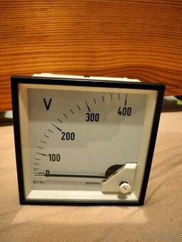 Voltmetry Gossen - 1
