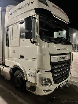 Prodám tahač DAF Lowdeck XF480, r.v 6/2019 najeto 830000Km