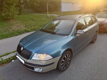 Škoda Octavia II
