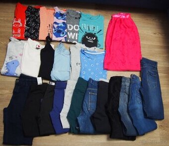 dívčí oblečení vel.158/164 Reserved, H&M, Disney, Tchibo