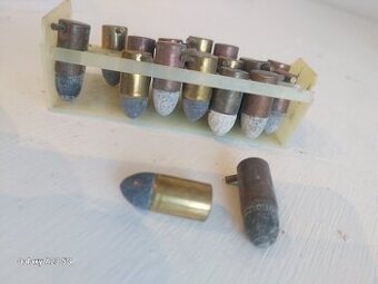 Náboje 9 mm ostré - 1